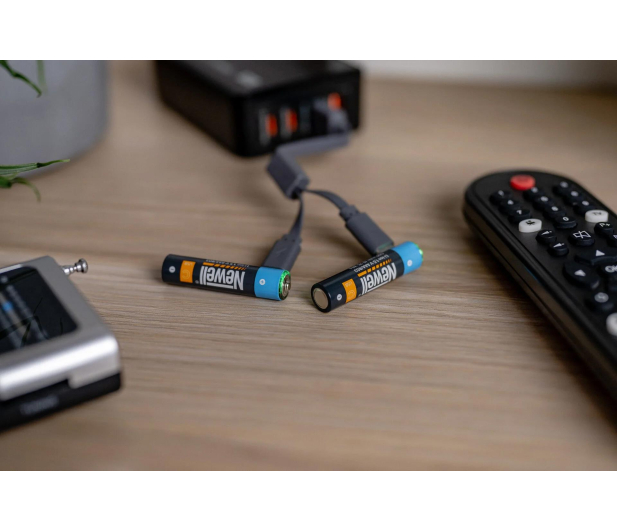 Newell Akumulator Newell AAA USB-C 500 mAh 2 szt. blister - 1139876 - zdjęcie 5